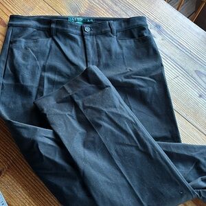Lauren Adelle sz12 black pants